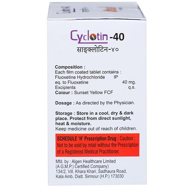 Cyclotin 40 Tablet ( 15 Tablet )