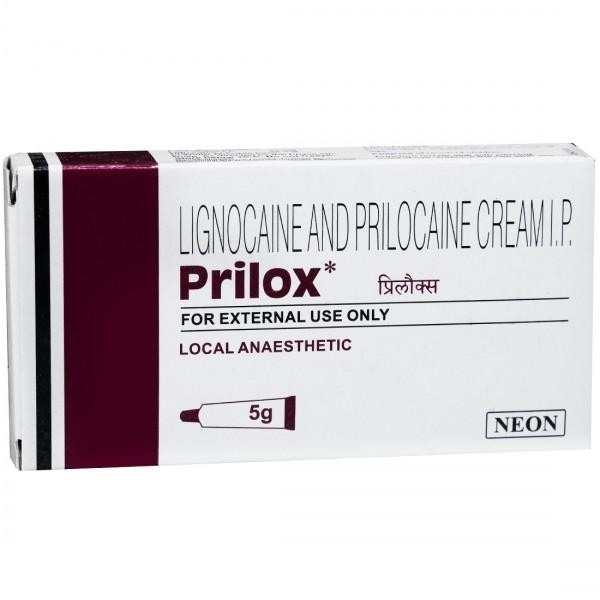 Prilox Cream (5 Gm)