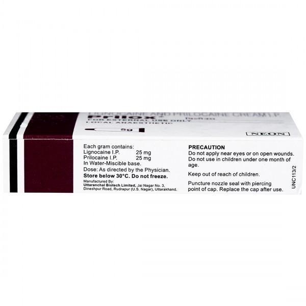 Prilox Cream (5 Gm)