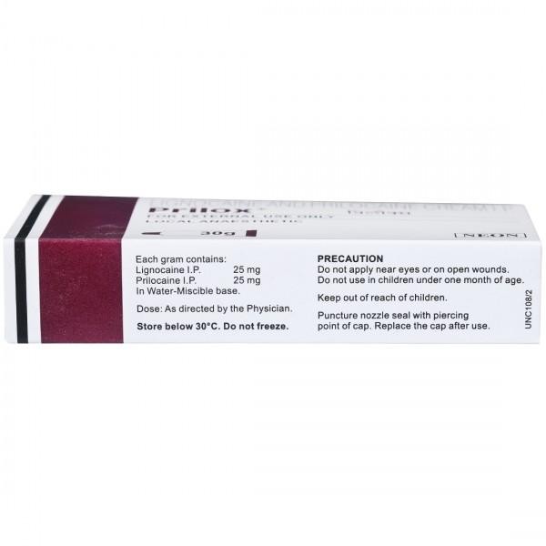 Prilox Cream (30 Gm)
