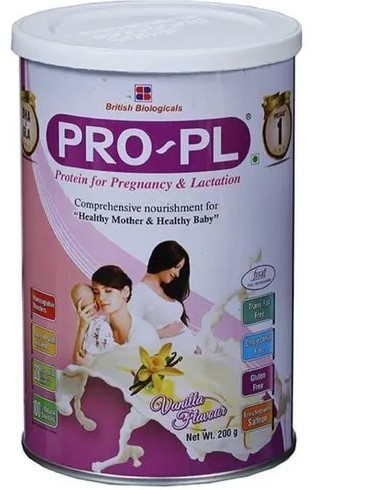 Pro PL Protein Powder Vanilla (200 Gm)
