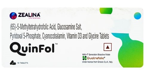 Quinfol Tablet (10 Tablet)