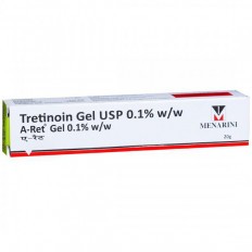 A Ret 0.1% Gel (20Gm)