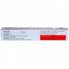 A Ret 0.025% Gel (20Gm)
