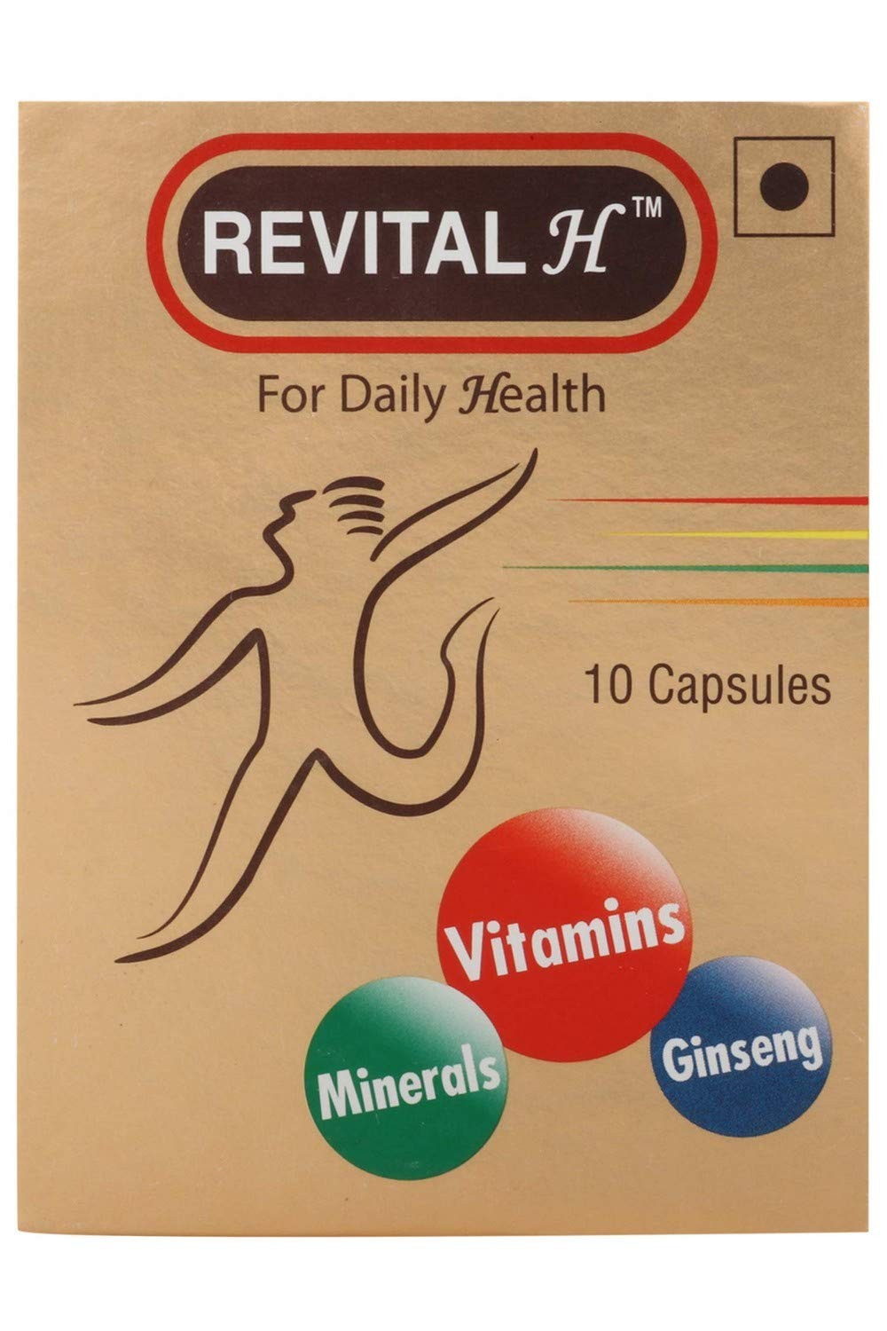 Revital H Capsules (10 Capsule)