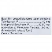 Sartel Beta 50 Tablet ER