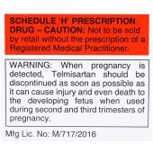 Sartel Beta 50 Tablet ER