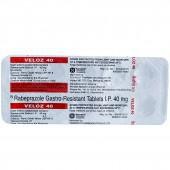Veloz 40 Tablet