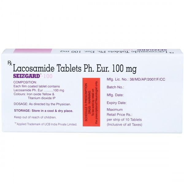 Seizgard 100 Tablet