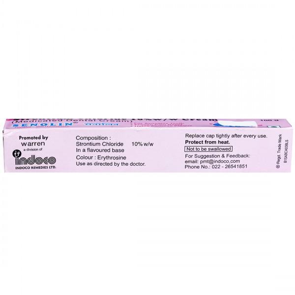 Senolin Foaming Medicated Dental Cream