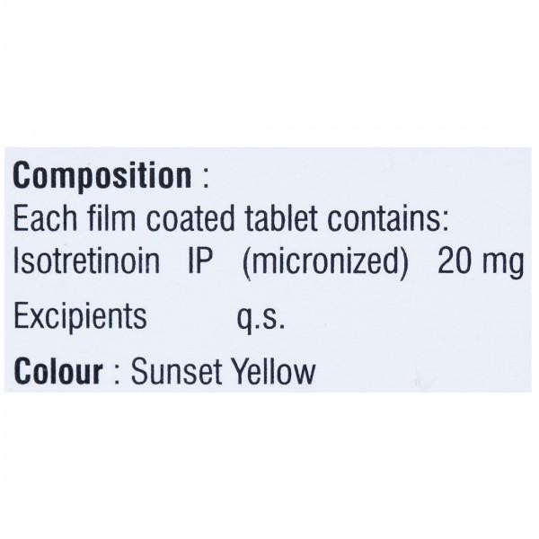 Saferet 20 Tablet