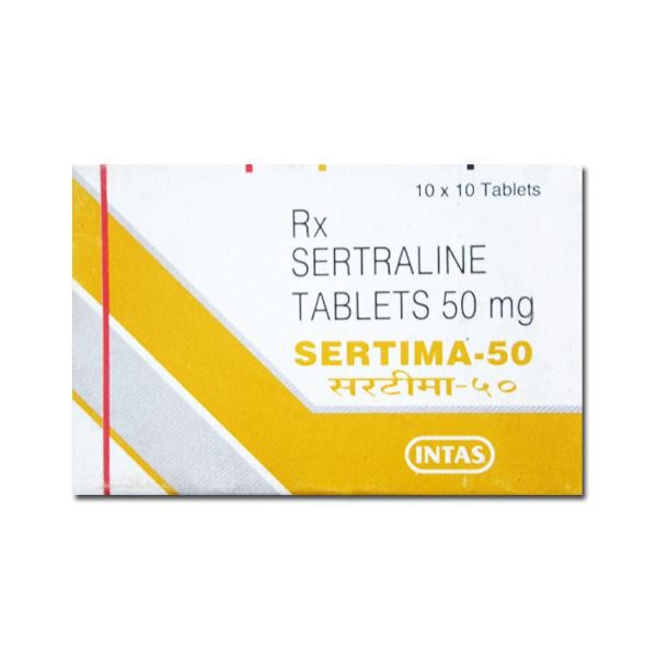 Sertima 50 Tablet