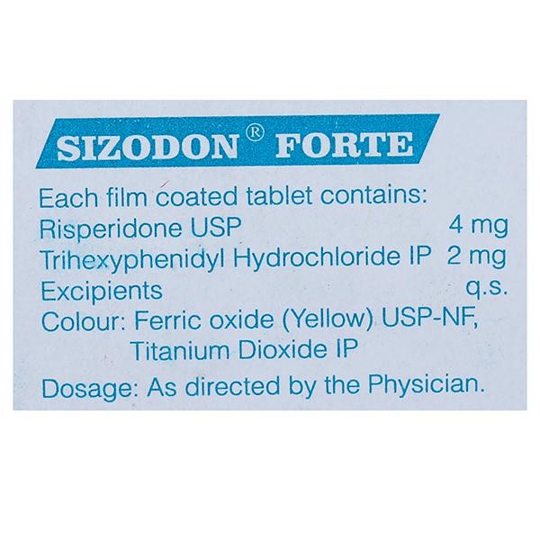 Sizodon Forte Tablet