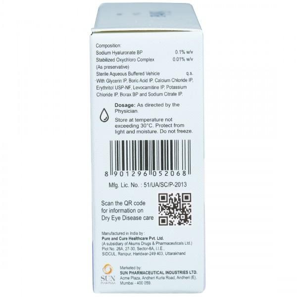Soha 0.1% Eye Drop