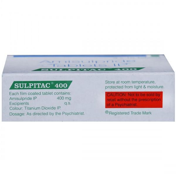 Sulpitac 400 Tablet