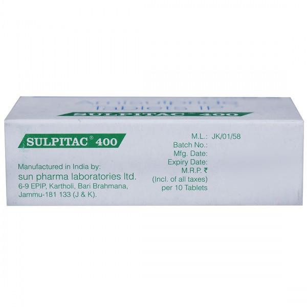 Sulpitac 400 Tablet