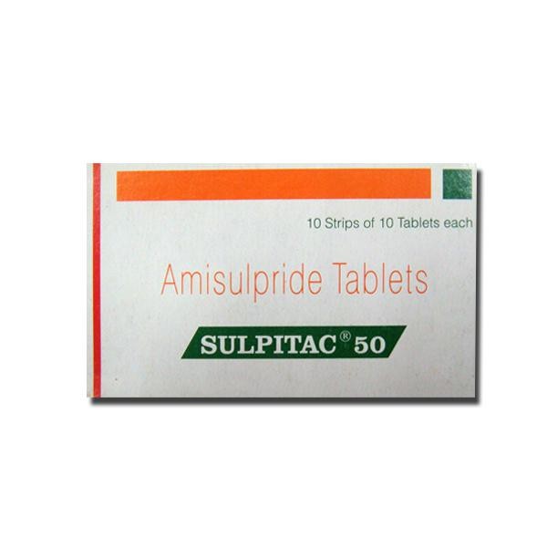 Sulpitac 50 Tablet