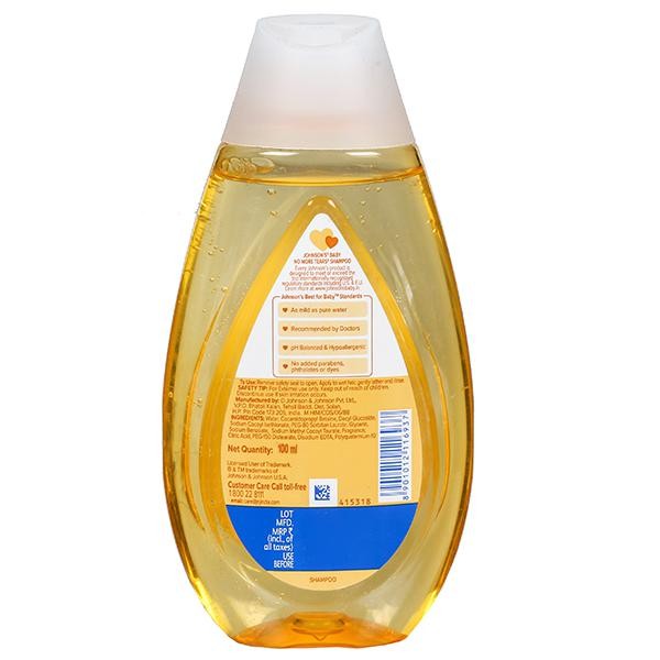 Johnson's Baby Shampoo (100ml)