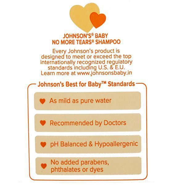 Johnson's Baby Shampoo (50ml)