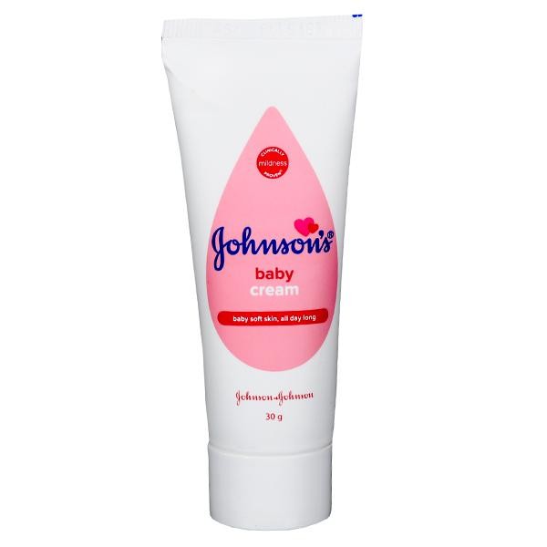 Johnson's Baby Cream (30Gm)