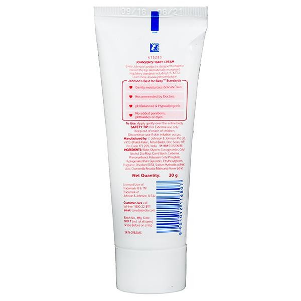 Johnson's Baby Cream (30Gm)