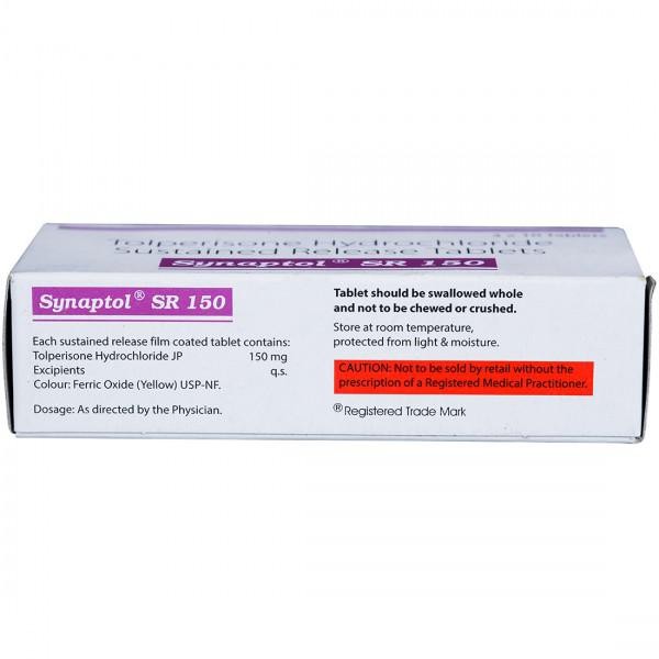 Synaptol SR 150 Tablet
