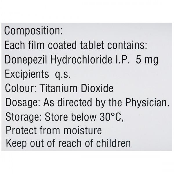 Aricep 5 Tablet
