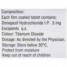 Aricep 5 Tablet
