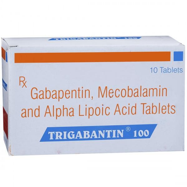 Trigabantin 100 Tablet