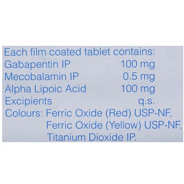 Trigabantin 100 Tablet