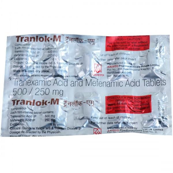 Tranlok M Tablet