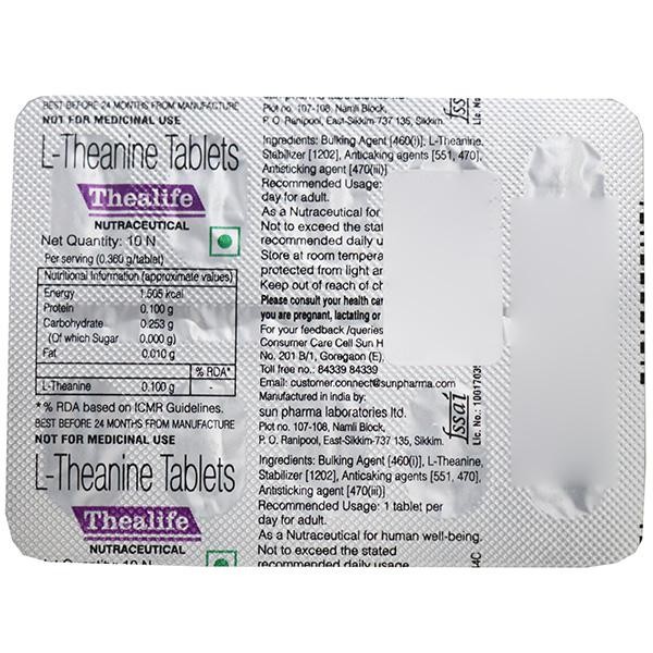 Thealife Tablet