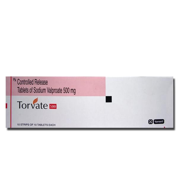 Torvate 500 Tablet CR