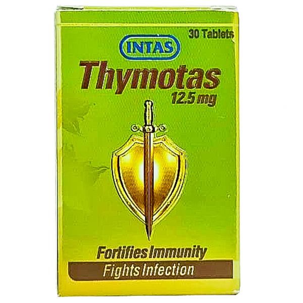 Thymotas 12.5 Mg Tablet