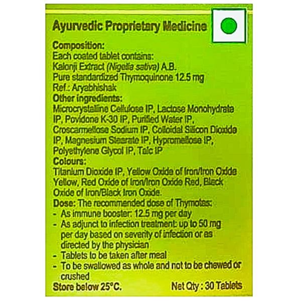 Thymotas 12.5 Mg Tablet
