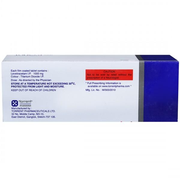 Torleva 1000 Tablet