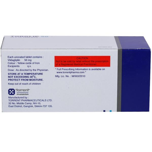 Torglip 50 Tablet