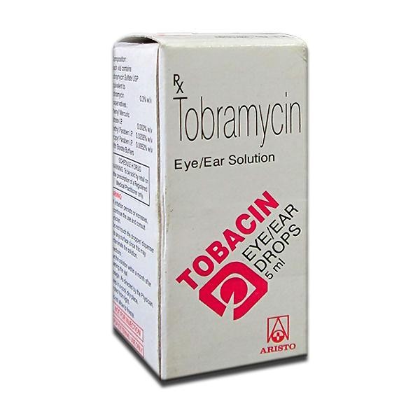 Tobacin Eye/Ear Drops