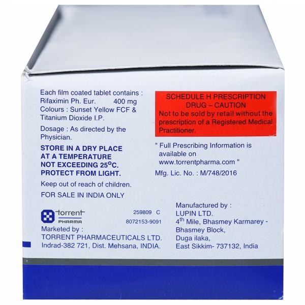 Torfix 400 Tablet