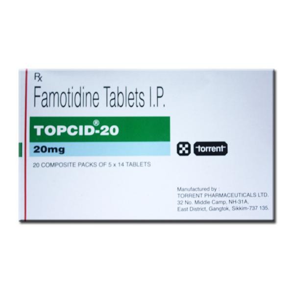 Topcid 20 Tablet