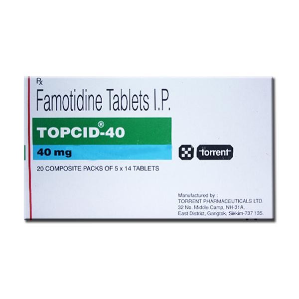 Topcid 40 Tablet