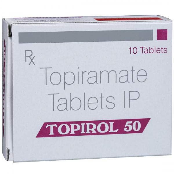 Topirol 50 Tablet