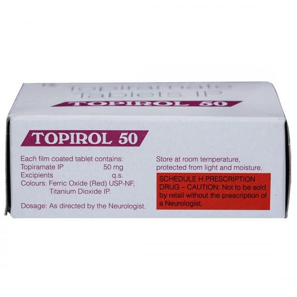 Topirol 50 Tablet