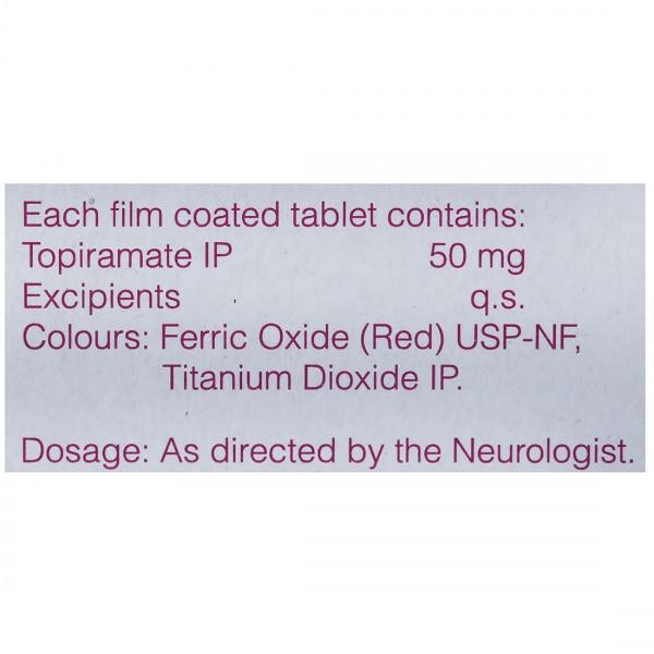 Topirol 50 Tablet
