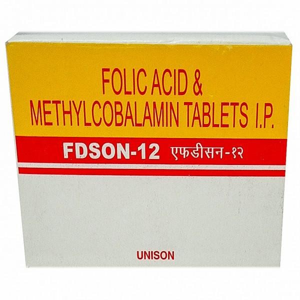 Fdson 12 Tablet (30 Tablet)