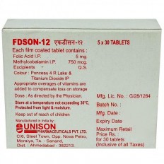 Fdson 12 Tablet (30 Tablet)
