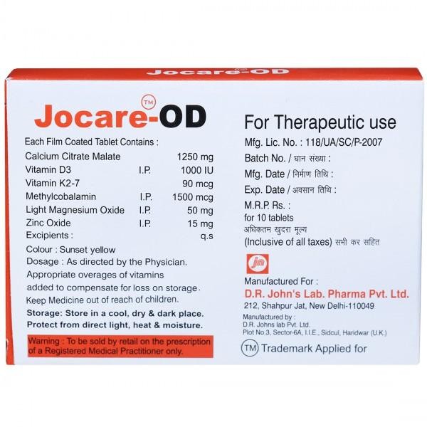 Jocare OD Tablet