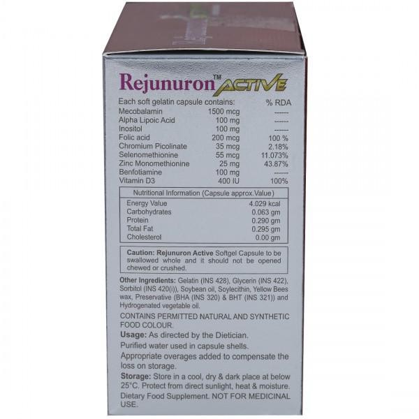 Rejunuron Active Softgel Capsule