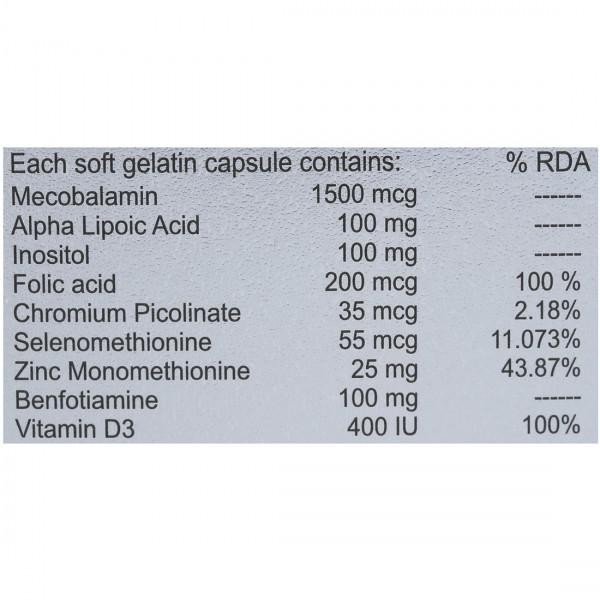 Rejunuron Active Softgel Capsule