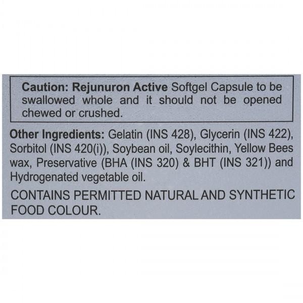 Rejunuron Active Softgel Capsule